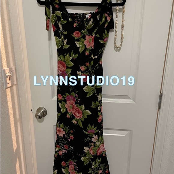 🌺Reformation Nikita Dress Cottage Garden - Picture 5 of 7